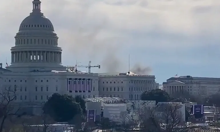По време на репетиция за инаугурацията на Байдън: Блокираха сградата на Капитолия - Tribune.bg