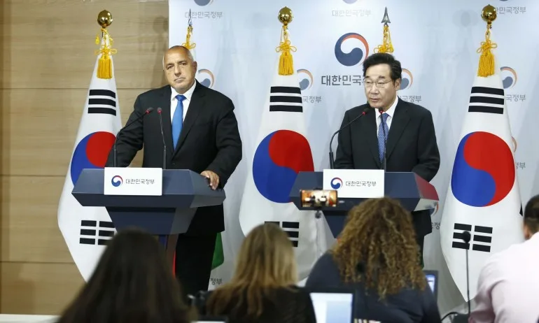 Борисов в Сеул: Образованието и културата са приоритет на нашите две държави - Tribune.bg