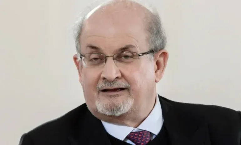 Салман Рушди вече не е на командно дишане и може да говори - Tribune.bg