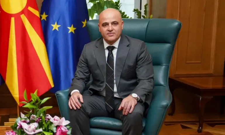 Димитър Ковачевски подаде оставка като председател на СДСМ - Tribune.bg