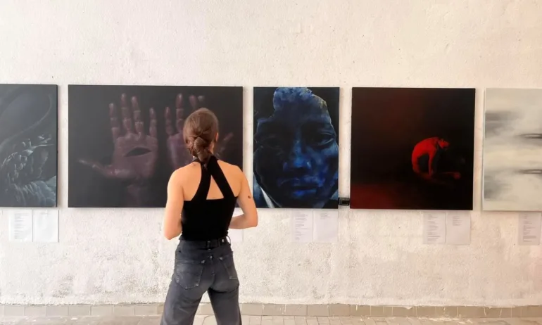 Младият художник Лилияна Александрова е победител в категория Визуално изкуство - Tribune.bg