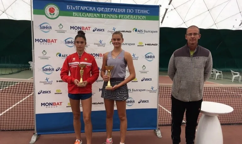 Михаела Цонева завърши втора на сингъл на Барокко Къп 2019 - Tribune.bg