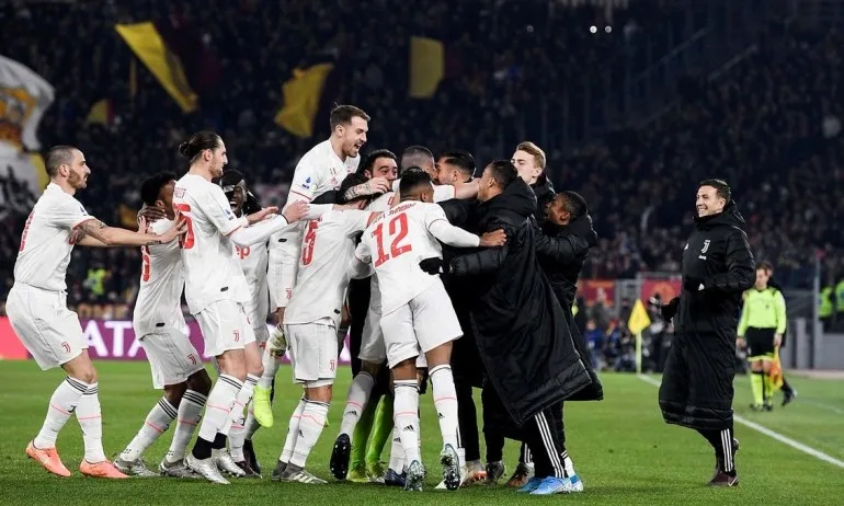 Юве е на върха в Италия след победа над Рома - Tribune.bg