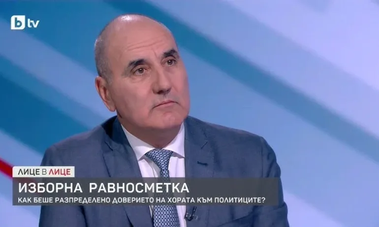 Цветанов: 740 000 гласа за Радев идват от преливане от други партии - Tribune.bg