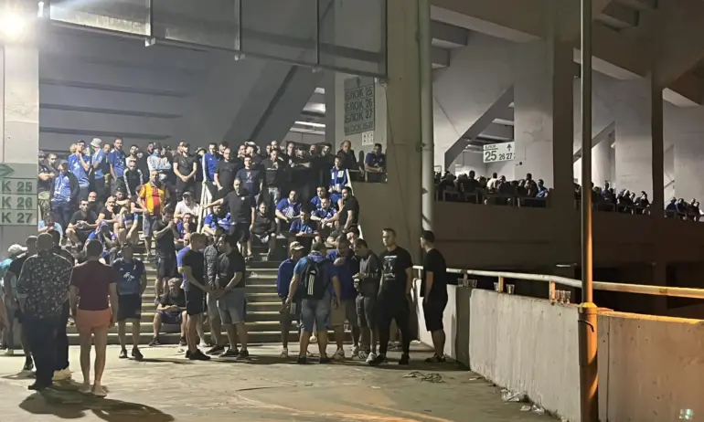 Прокуратурата в РСМ: Български фенове са провокирали инцидента - Tribune.bg