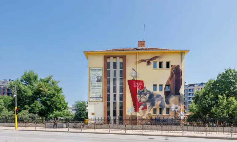Кметът на район Връбница: Ще продължим подкрепата на графити-изкуството - Tribune.bg