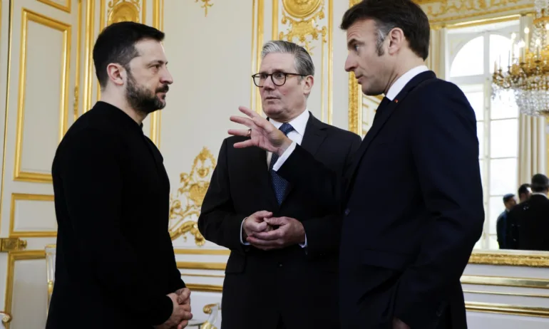 Лондон и Париж готови да изпратят сдържащи сили в Украйна при мирно споразумение с Русия - Tribune.bg