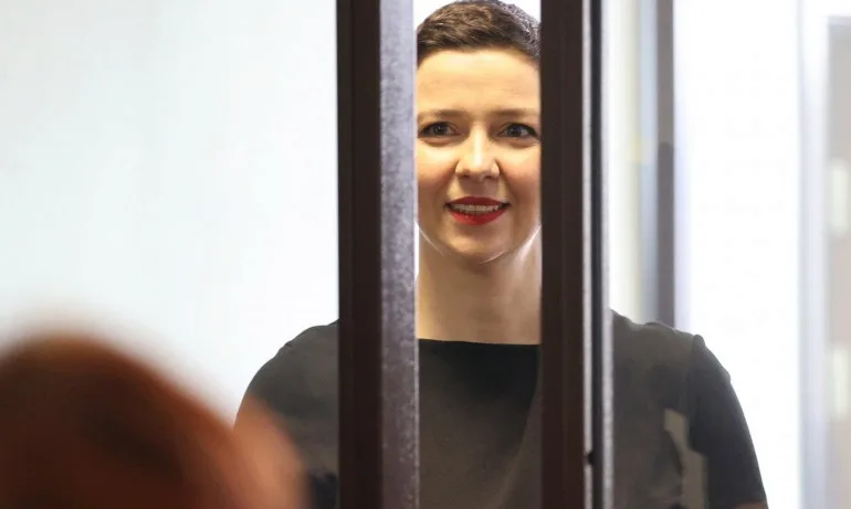 Присъда от 11 години затвор получи беларуският опозиционер Мария Колесникова - Tribune.bg