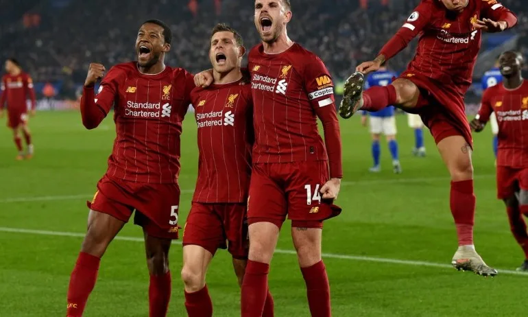 Ливърпул разгроми Лестър и поведе с 13 точки в Англия - Tribune.bg