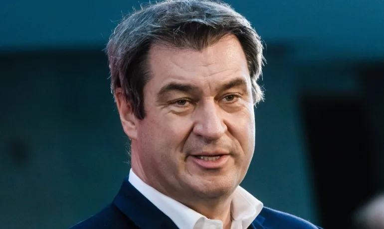 Маркус Зьодер готов да се кандидатира за мястото на Меркел - Tribune.bg