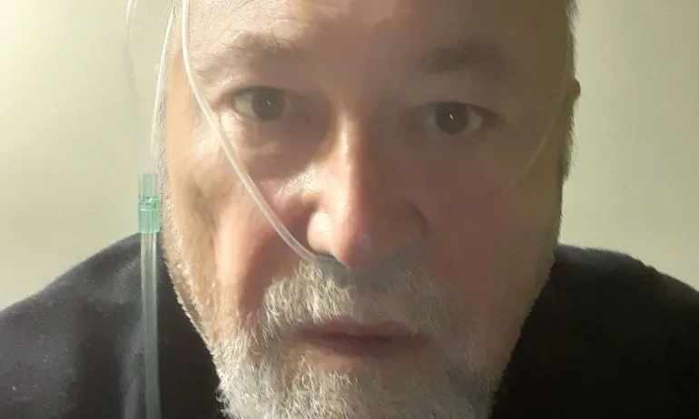 Александър Йорданов изкарал тежко коронавируса: 16 дни в болница, 4 дни на кислород - Tribune.bg