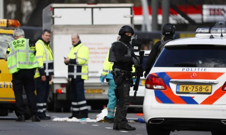 Стрелба в холандския град Утрехт, има ранени и поне една жертва! (ОБНОВЕНА) - Tribune.bg