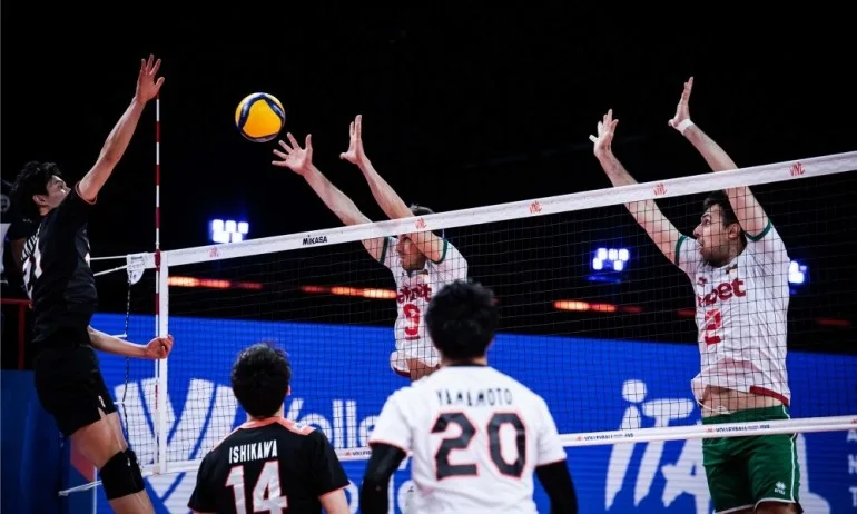 Япония се справи с лъвовете в три сета - Tribune.bg