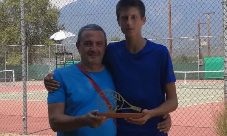 Михаил Иванов – шампион на турнир от Тенис Европа в Гърция - Tribune.bg
