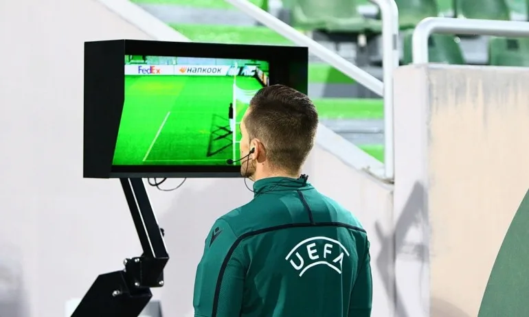 Системата VAR влиза в българския футбол за плейофите на първенството в Efbet Лига - Tribune.bg