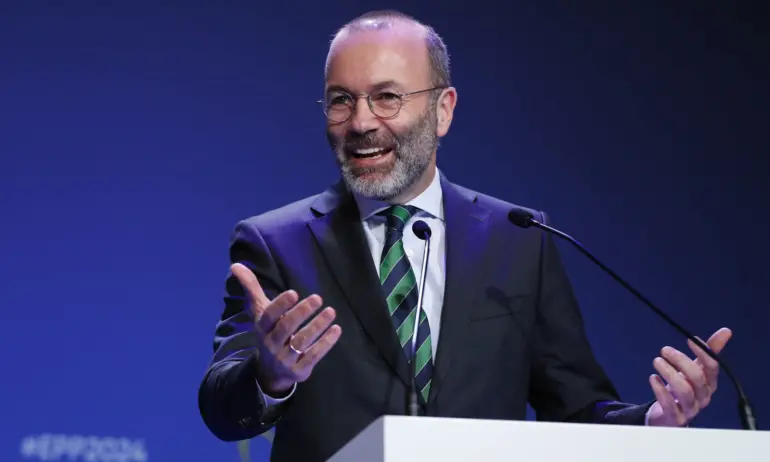 Вебер: Искаме да видим България и Румъния в Шенген възможно най-бързо - Tribune.bg