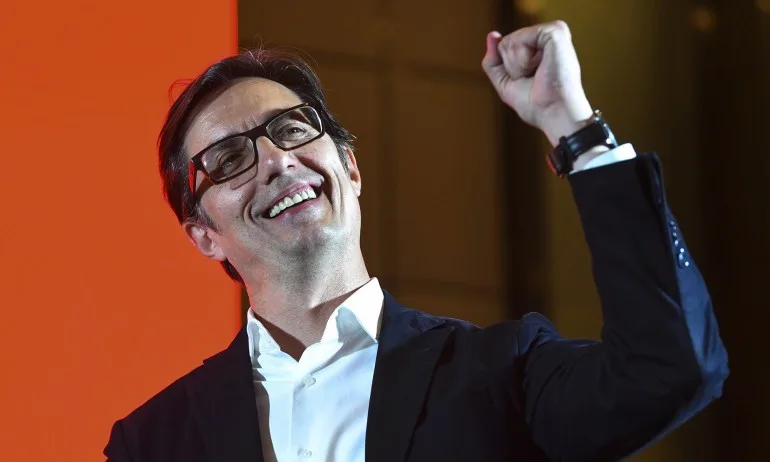 Пендаровски: Ще съм президент на всички граждани, да излекуваме раните от миналото - Tribune.bg