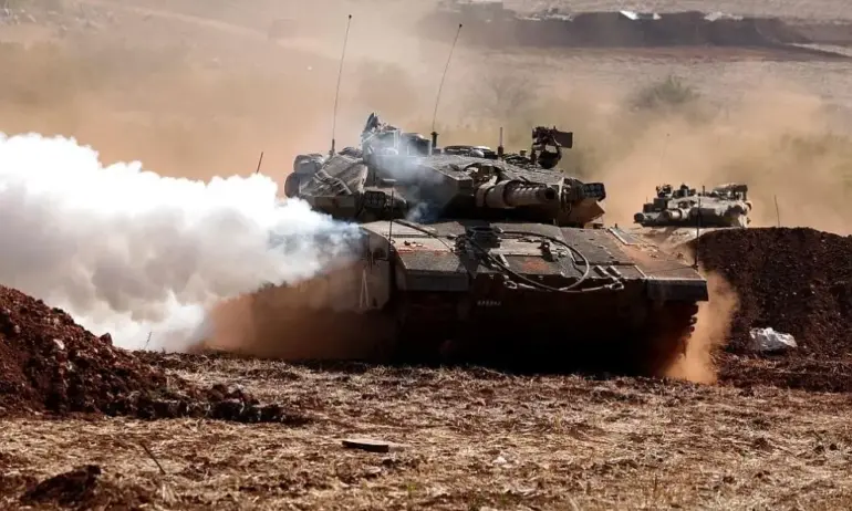CNN: Израелските войски са навлезли на повече от 3 км. в Газа - (ВИДЕО) - Tribune.bg