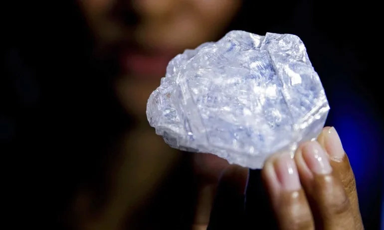 Откриха втория най-голям диамант в света - Tribune.bg