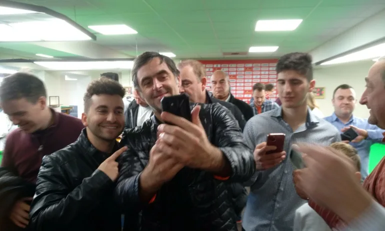 Легендите Рони ОСъливан и Джими Уайт откриха новата Национална снукър академия - Tribune.bg