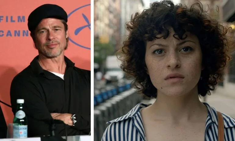 Любовта се усмихва на Брад Пит и актрисата Алия Шоукат? - Tribune.bg