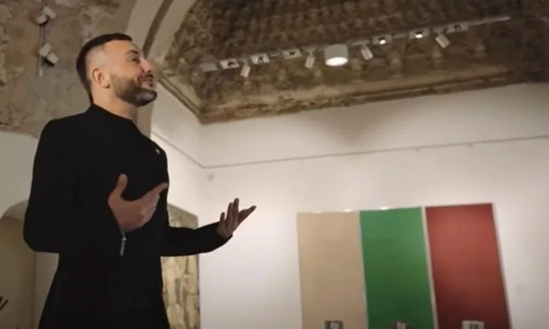 Гарванлиев остава представителят на Северна Македония в Евровизия - Tribune.bg