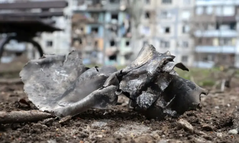 Руска крилата ракета, изстреляна по градове в Западна Украйна, е