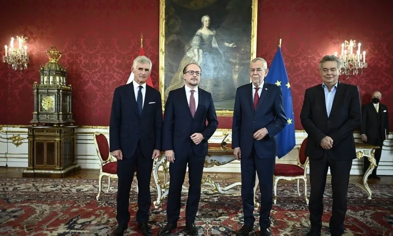 Новият австрийски канцлер положи клетва - Tribune.bg