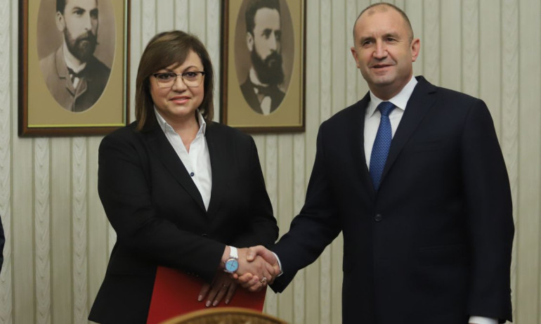 Нинова: На Радев му се услади властта, искаше да бъде скритият премиер - Tribune.bg