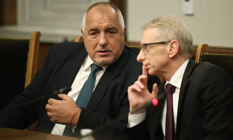 Борисов: Ако не работеше парламентът, нямаше да видим Шенген - Tribune.bg