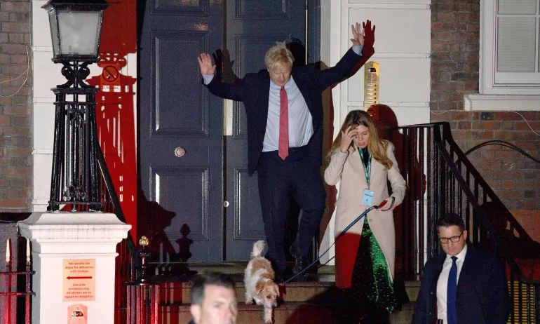 Данни от екзит пол: Консерваторите на Борис Джонсън с убедителна победа - Tribune.bg