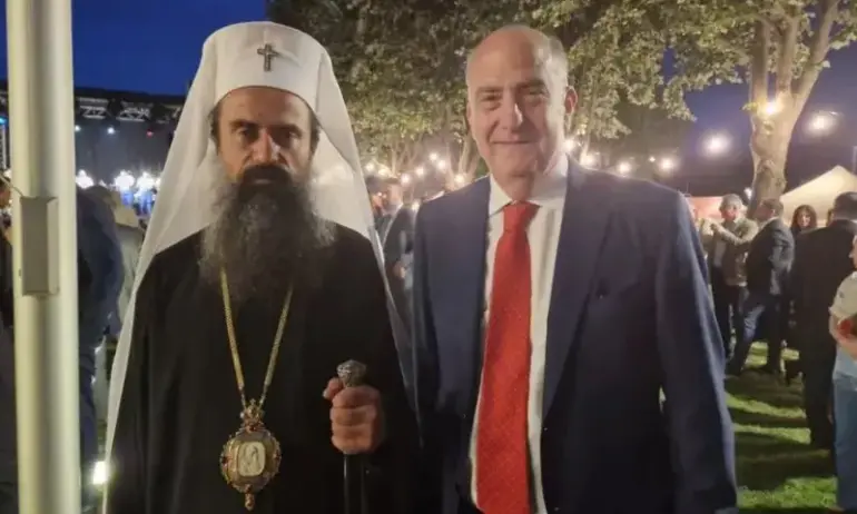 Американският посланик поздрави патриарх Даниил за избора