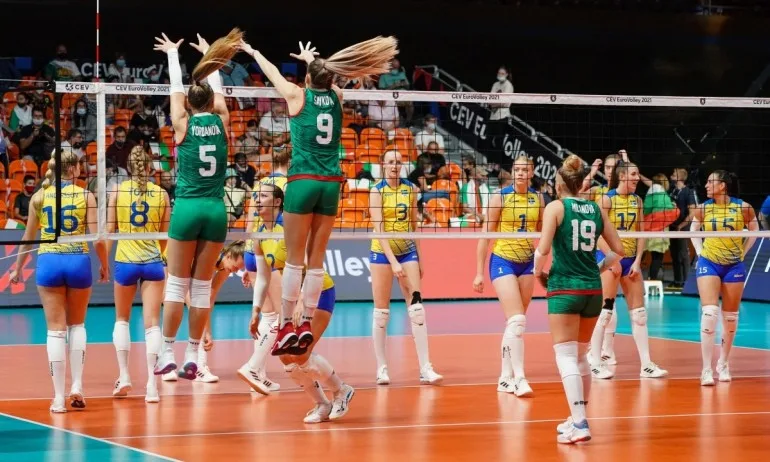 Швеция отстрани България от Евроволей 2021 - Tribune.bg