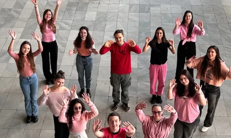 Ученици от СГСАГ казаха Не на тормоза в училище - Tribune.bg