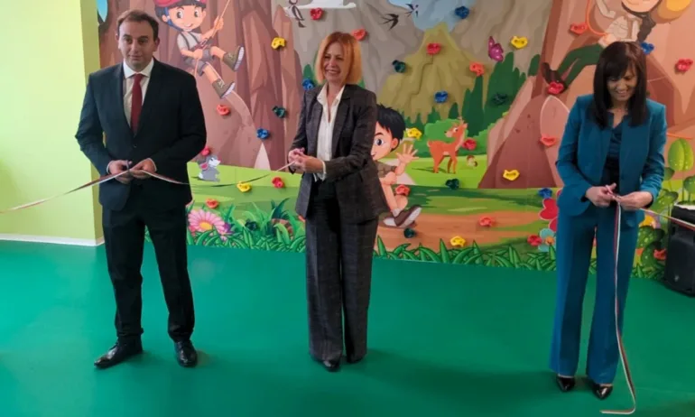 Откриха нов филиал на 60. ДГ в кв. Княжево - Tribune.bg