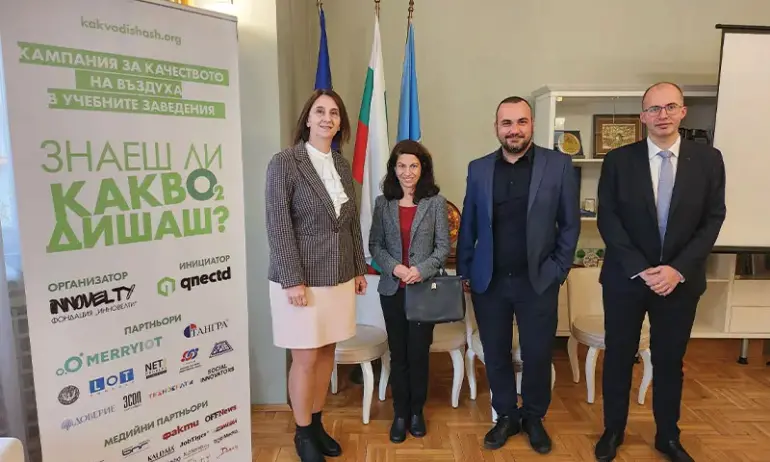 40% от класните стаи са в червената зона за лошо качество на въздуха - Tribune.bg