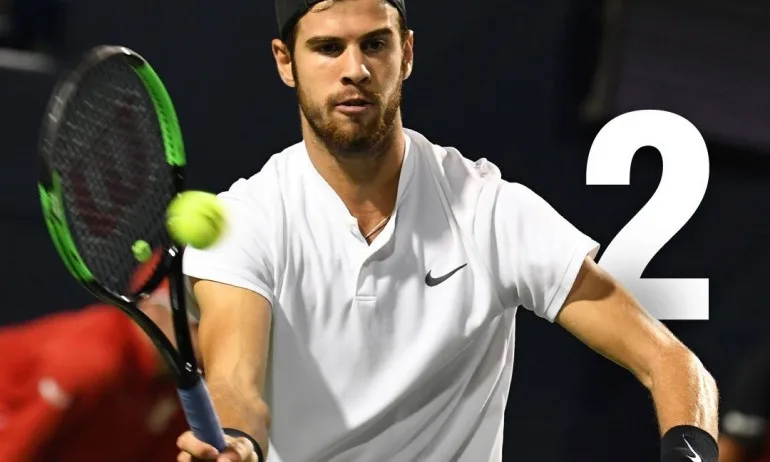 Карен Хачанов – с горещ характер и фен на горещите - Tribune.bg