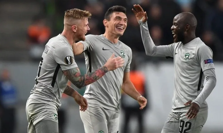 Мощен Лудогорец продължи победния си път в Лига Европа - Tribune.bg