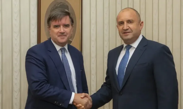 Радев се срещна с посланик О'Брайън - Tribune.bg