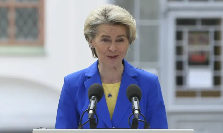 Фон дер Лайен потвърди, че няма интерес към поста генерален секретар на НАТО - Tribune.bg