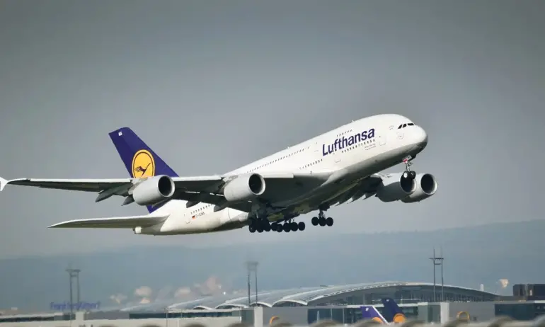 До 90 % от полетите на Lufthansa ще бъдат отменени