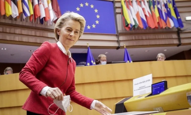 ЕК: 100 милиона граждани в ЕС вече са напълно ваксинирани срещу ковид - Tribune.bg