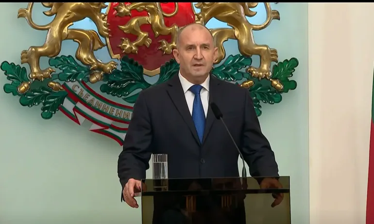 Днес за последен път се обръщам към вас като президент.