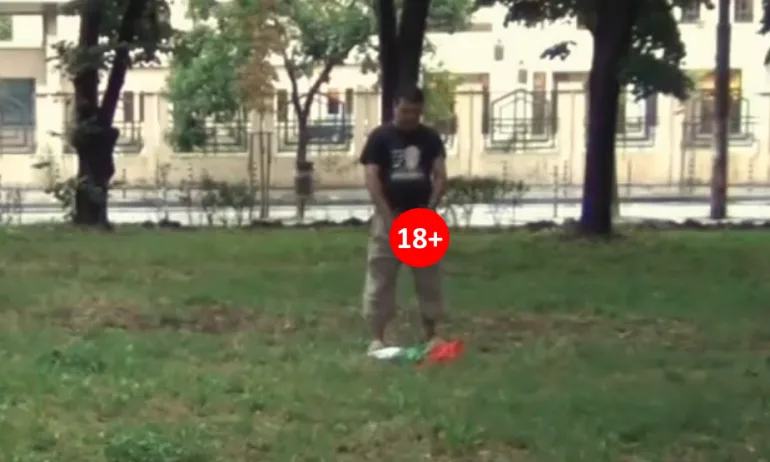 Мъжът, който опика трибагреника, обвинил ВМРО във фашизъм - Tribune.bg