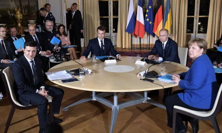 След срещата Путин-Зеленски: Пълно прекратяване на огъня в Източна Украйна - Tribune.bg