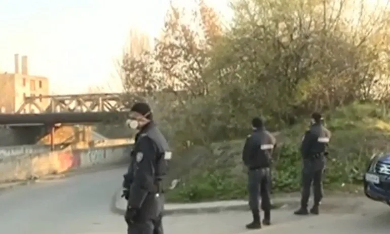 КПП-та са изградени в ромските квартали в София - Tribune.bg