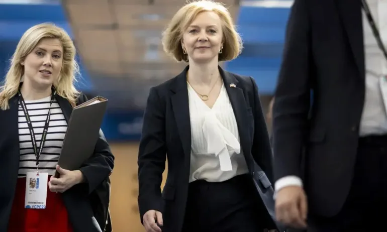 Лиз Тръс закрива конгреса на торите с обещание Нова Британия за нова ера - Tribune.bg