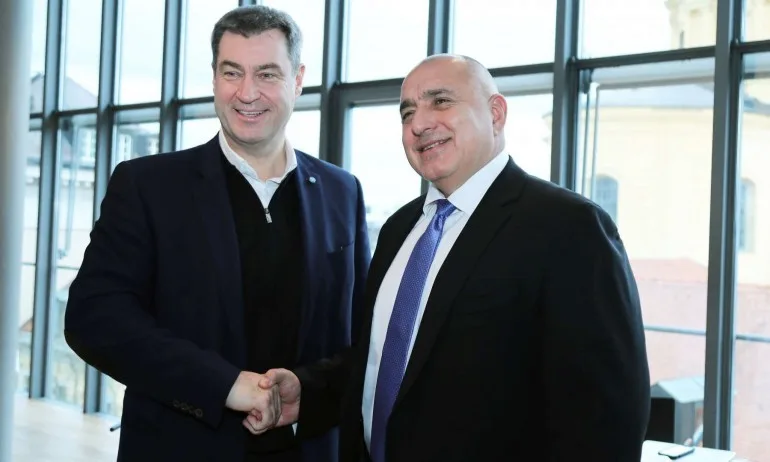 Баварският премиер: Всички в Европа се сменят, обаче един остава – Борисов - Tribune.bg