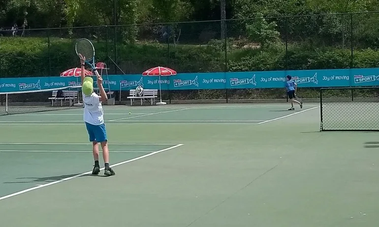 Втори турнир от веригата Kinder+ Sport се проведе в Санта Марина - Tribune.bg