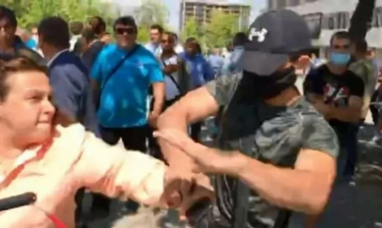 Атанасова за провокацията: Ние от ГЕРБ не крием лицата си и не нападаме жени! - Tribune.bg